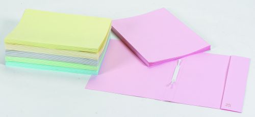 Dossier Aba Lateral Ref. 25-C c/ Fer Cartolina 240 grs. Cinza Pk , Ancor , PA05R25CCZ101 , 5604730003345